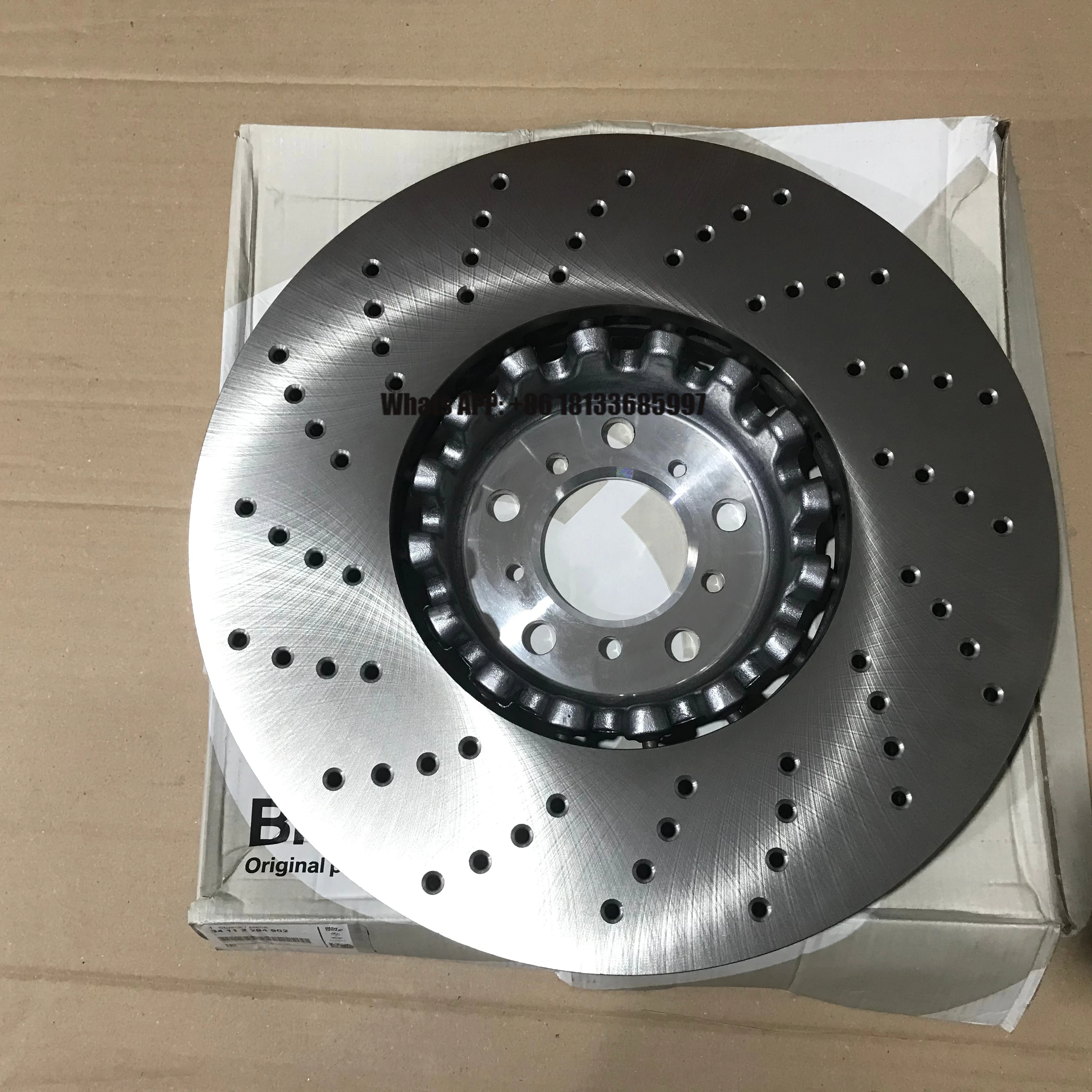 

34112284902 Оригинальные оптовые горячо продаваемые передние тормозные диски для BMW X5 M F85 X6 M F86