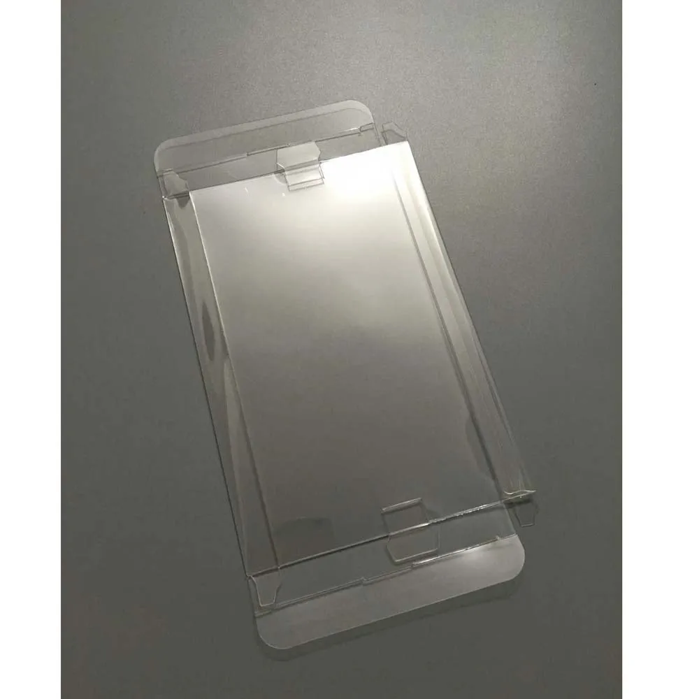 100PCS Transparent Display  PET  plastic cover case  For  PSP UMD  game box  Japan US HK    version  storage  display box