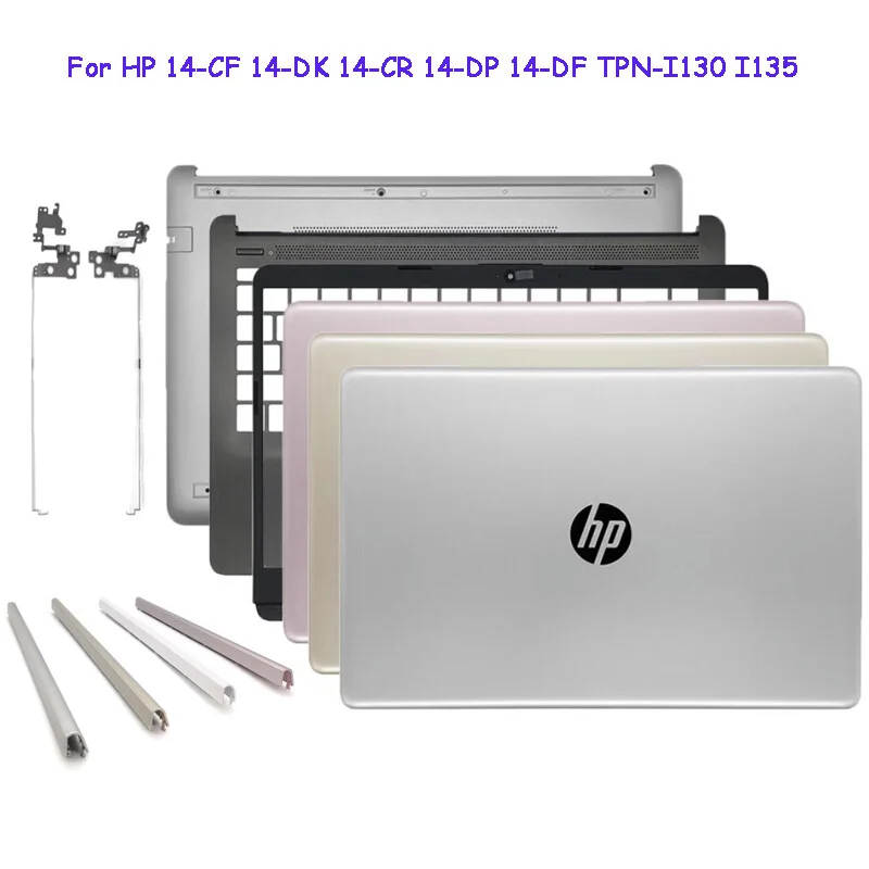 

Задняя крышка, подставка для рук, нижняя фотопетля для HP 14-cf 14-dk 14-cr 14-dp 14-df