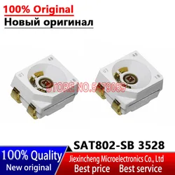 30PCS SAT802-SB 3528 SMD LED RED PLCC4 SAT802 New original