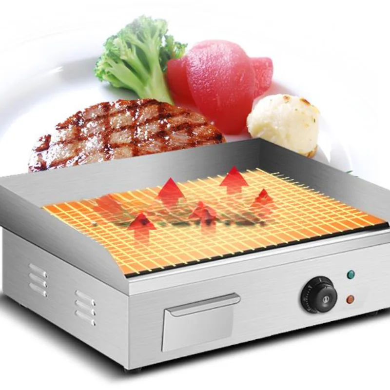 

Electric Griddles Commercial Stainless Steel Baker Multifunctional Electric Griddles For Teppanyaki Equipment