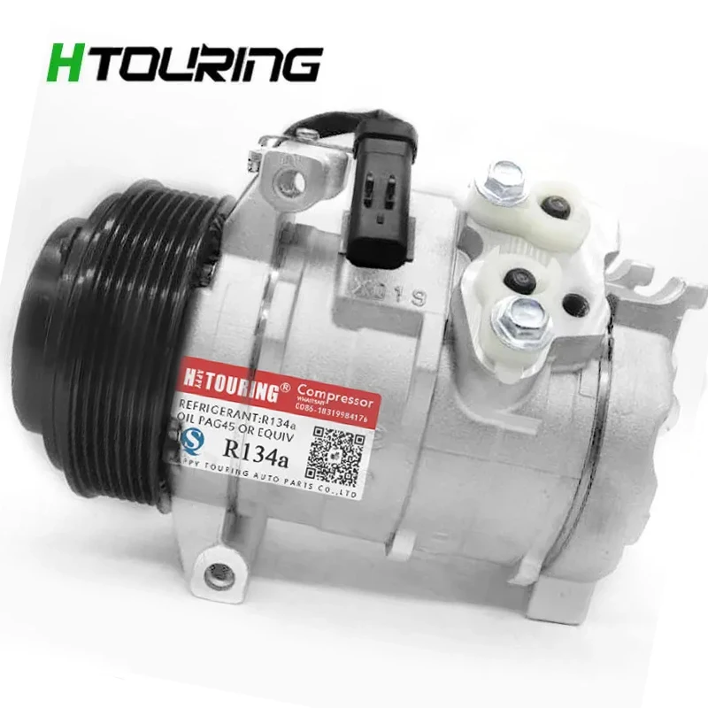 

Компрессор кондиционера 4-х сезонов ДЛЯ Jeep Grand Cherokee 07-10 3.0L-V6 55116835AE 55116835AF 639840 158342 7512471 7PK