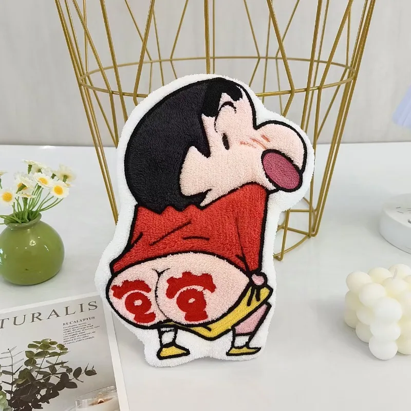 New Crayon Shin-chan Sakurada Nene Hand Towel Creative High-value Cartoon Printed Thickened Soft Quick-drying Absorbent Towel