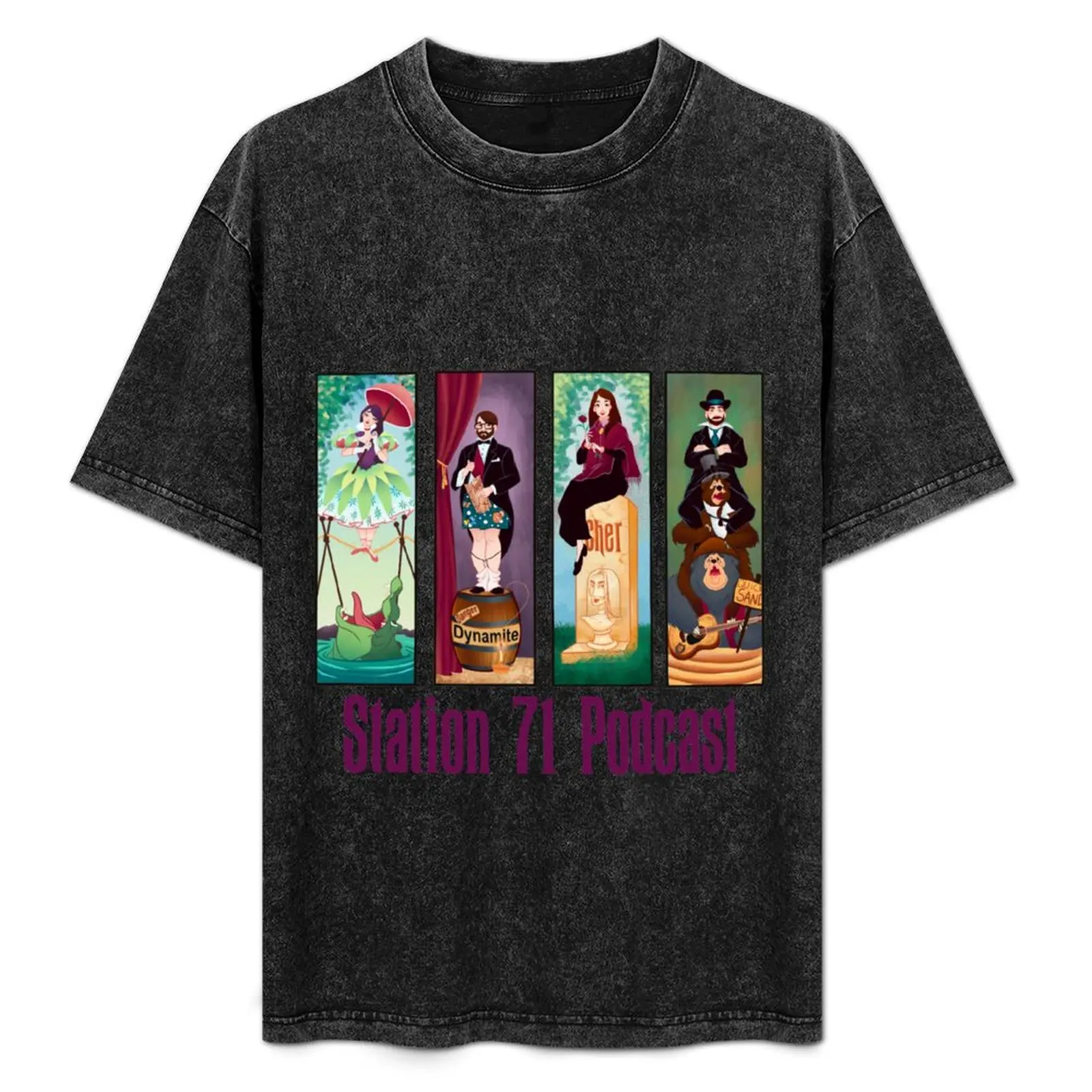 

Host Stretching Room T-Shirt basketball graphic tees customs design your own customizeds tees t shirts for men cotton