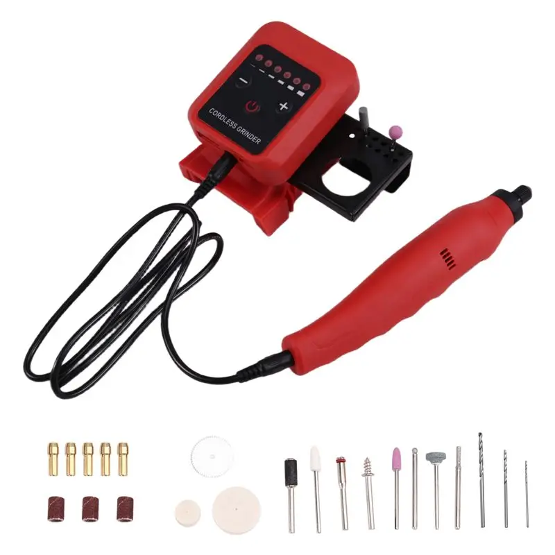 AB11-Electric Drill For Cordless Grinder 18-21Vbattery Interface Small Electric Drill