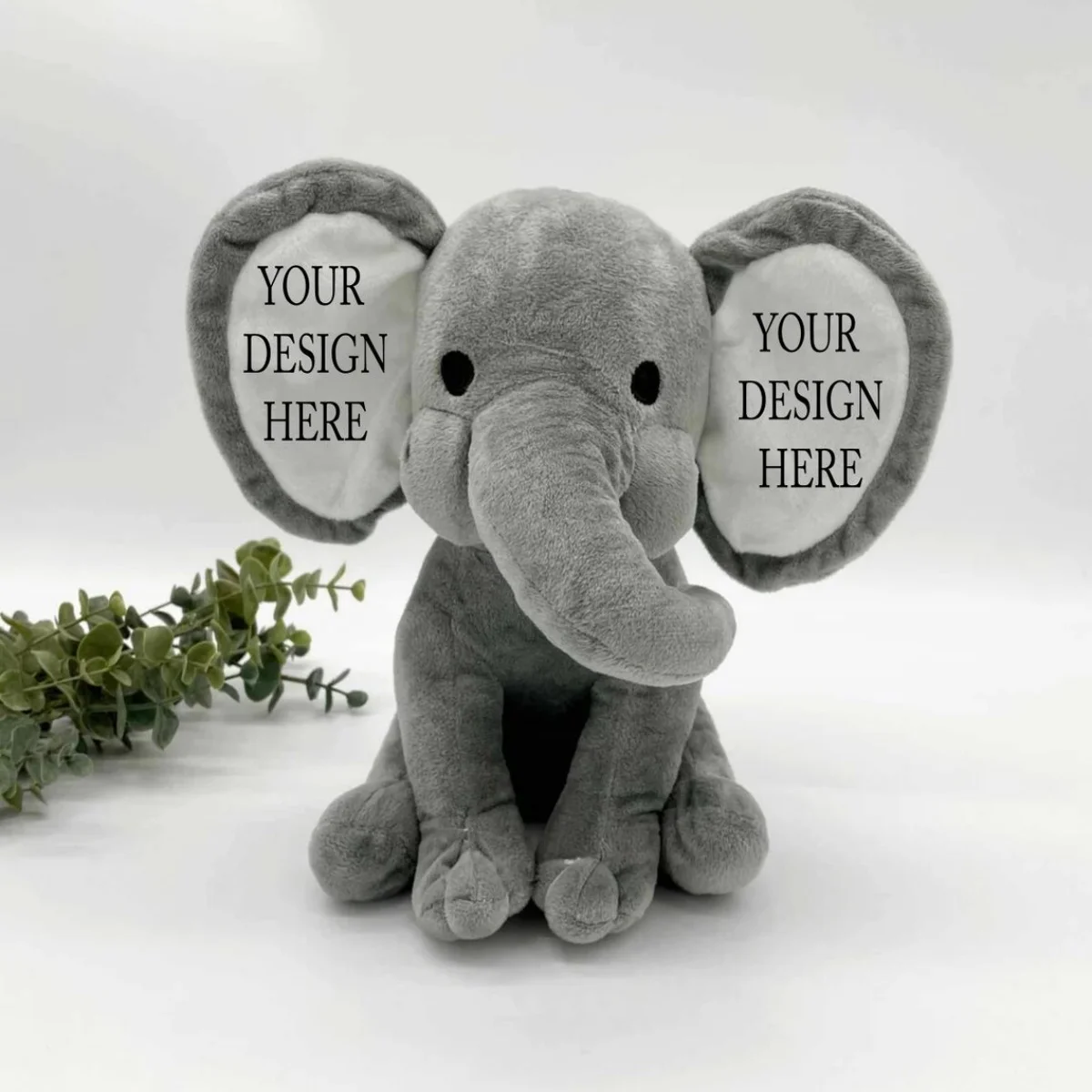 

Слоны, мягкие - идеально подходят для статистики рождения! 5 цветов на выбор!