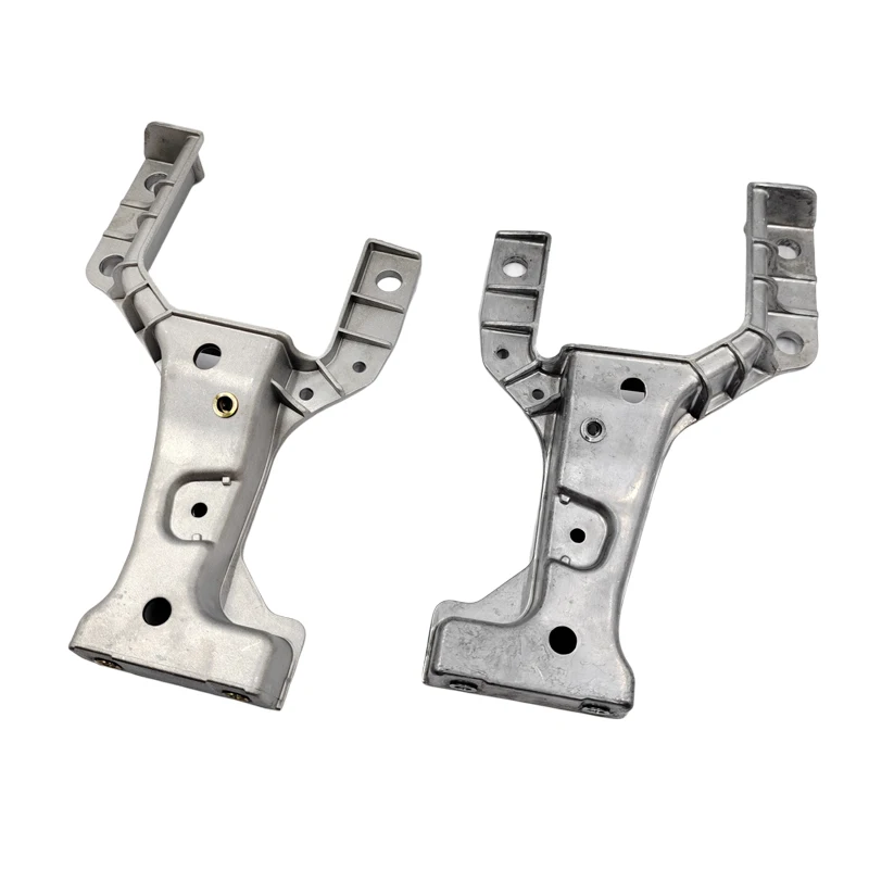 2PCS Right and Left Water tank frame bracket T2H12475 T2H12476 For Jaguar X760 X260 2.0T 3.0T 3.0SC 30t 204PT PT204 306PS AJ126