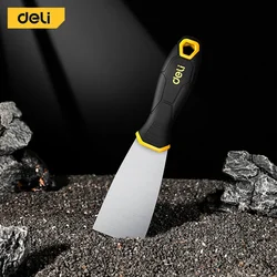 Deli 1/2/3/4/5'' Putty Trowel Grease Knife Professional Grease Knife Scrapers Dry Wall Scraper Decorative Paint Tools Hand Tool