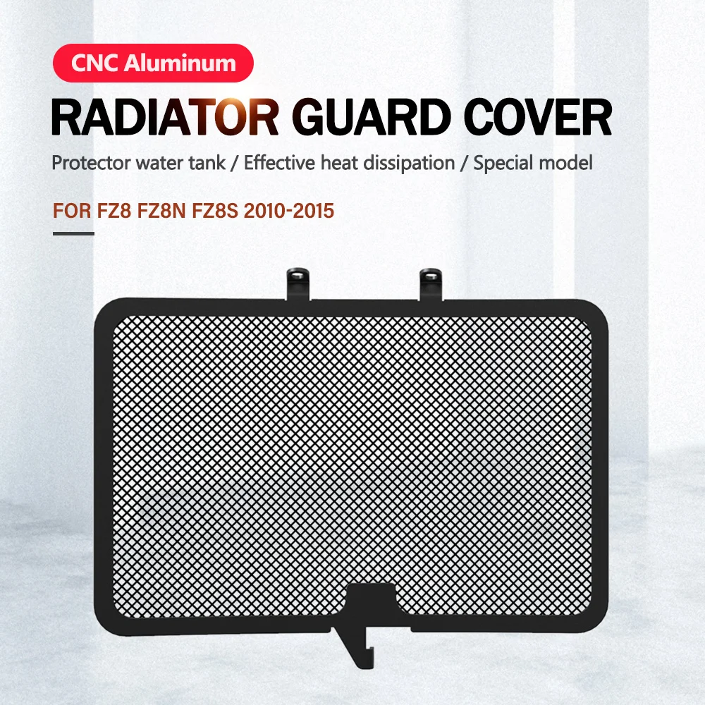 

For Yamaha FZ8 FZ8N FZ8S 2010 2011 2012 2013 2014 2015 Motorcycle Radiator Grille Cover Protection Radiator Grill Guard Protect