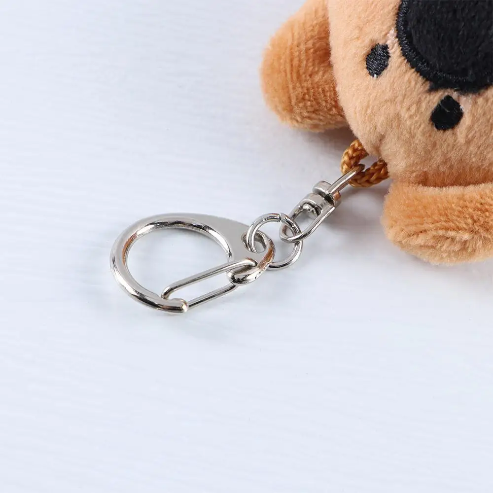 Lovely Cute Bag accessories Souvenir Cartoon Plush Keyring Stuffed Animal Toys Koala Doll Keychain Backpack Bag Pendant