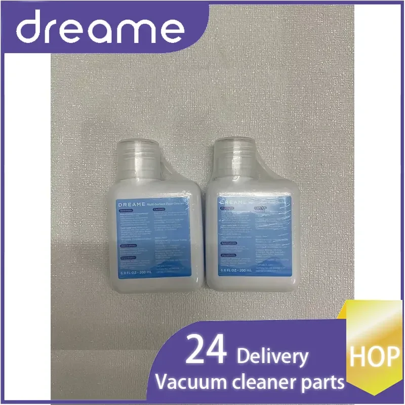 Жидкость Hop 200 мл для Dreame X40 Ultra, X30 Ultra, H11 Max/H12/H13/H12 Pro, M12/W10, запчасти и аксессуары для уборочных средств.