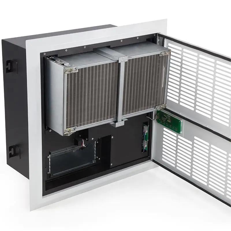 Electrostatic Precipitator ESP Air Purifier Remove Dust Pollen for Hotel Mall Factory Office HVAC With Washable Reusable Filter