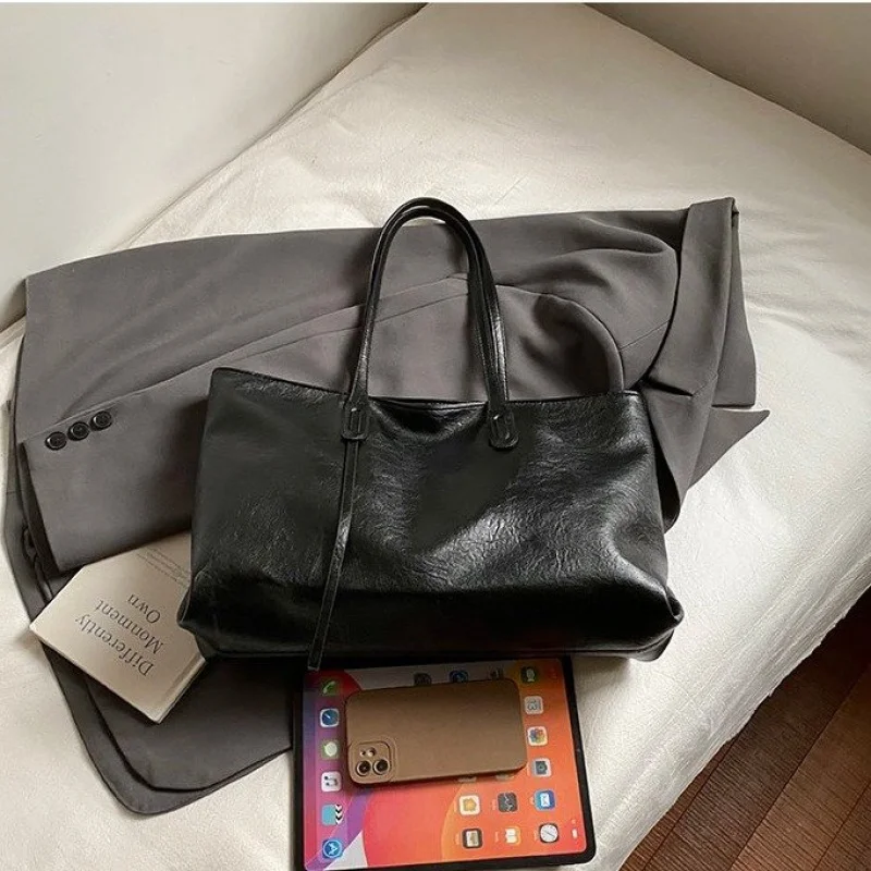 Bolso cruzado elegante para mujer, bolso de hombro de cuero de diseñador, bolso de mano Vintage de lujo, bolso de mensajero elegante para mujer