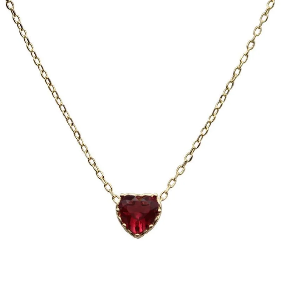 

Allbody S925 Silver Zircon Love Necklace