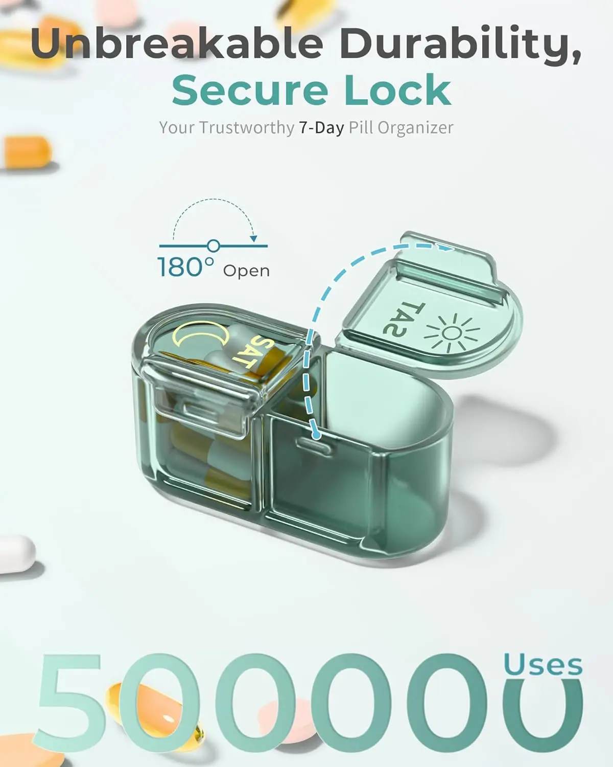 Thumbnail 3 - #41 Latest Pillboxes Price Drops
