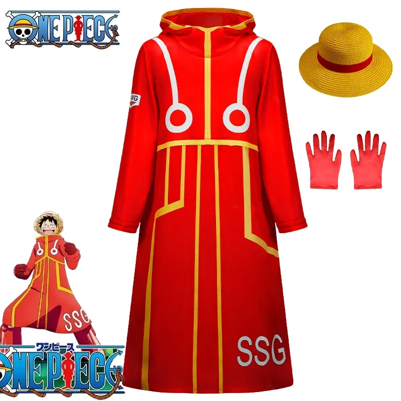 Monkey D. Luffy Cosplay Costume Anime ONE PIECE Cos Luffy Eggplant Island Costume Halloween Carnival Role Play Uniform for Men