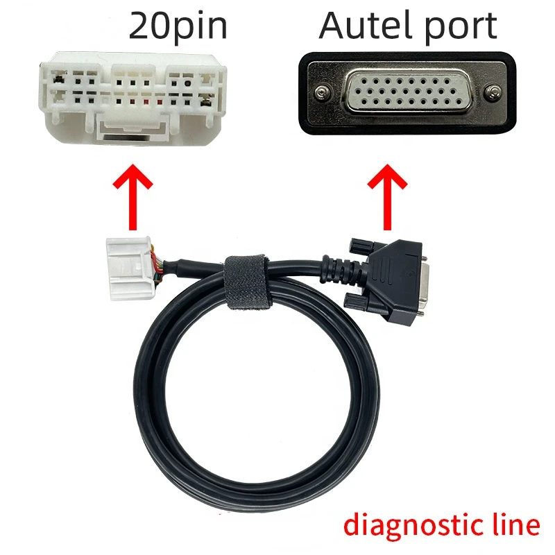 Diagnostic cables for interface transport jacks