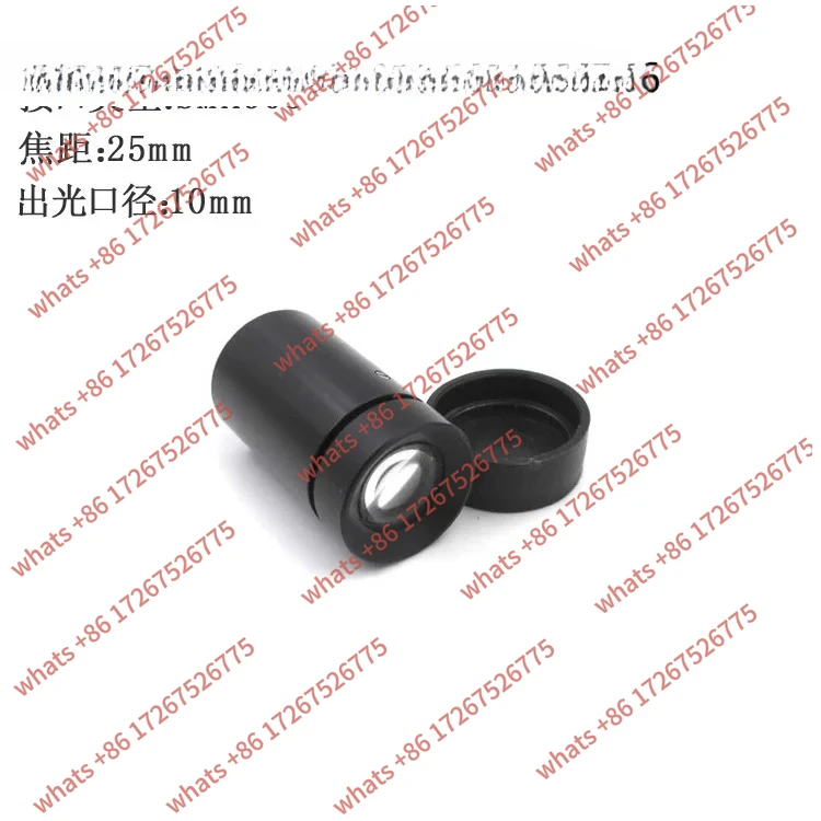 

Fiber focused spot size adjustable collimator FC interface SMA905 interface fiber laser collimating lens