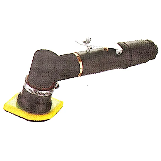 TY74318V Pneumatic Detail/ Corner Sander 70*124mm Diamond Backing Pad Compact and Durable for Industrial Applications 18,000 OPM