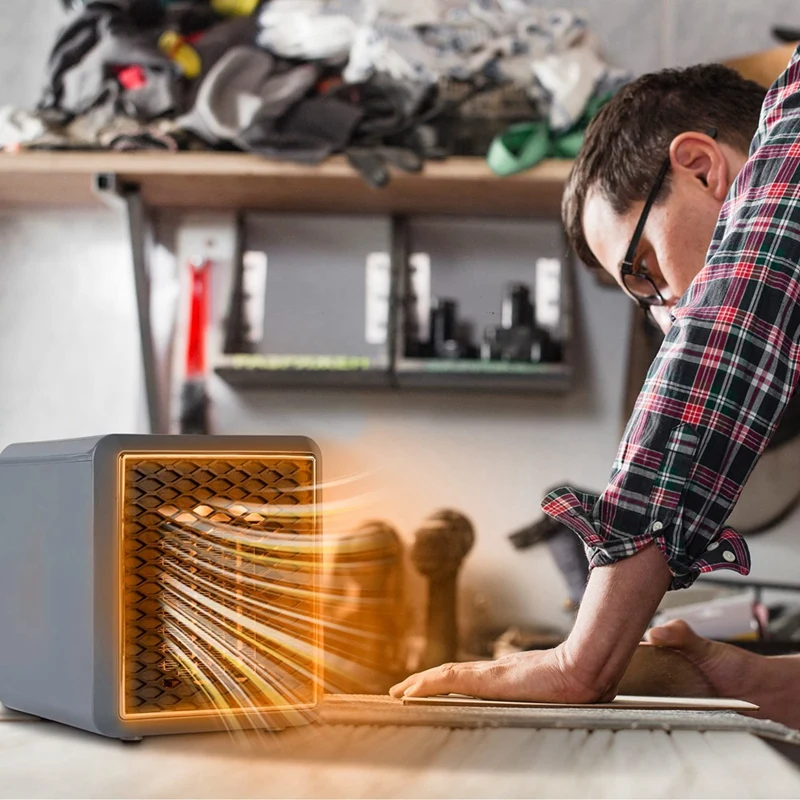 เครื่องทำความร้อนอวกาศเซรามิก1200ใช้งานได้จริงพร้อมความร้อนแบบพกพาได้เงียบและประหยัดพลังงานสำหรับห้องนอน