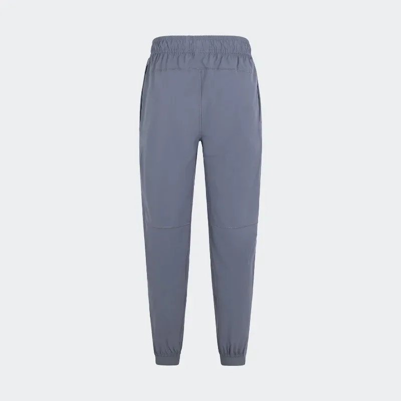 Adidas Unisex Autumn Winter Breathable Woven Pants for Men Women, Spring New Casual Outdoor Sports Training Trousers JD0341