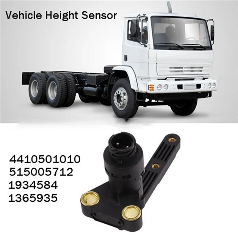 New Vehicle Height Distance Sensor 4410501000 4410501010 for Renault DAF Scania Truck 5010422344 1365935 1934584