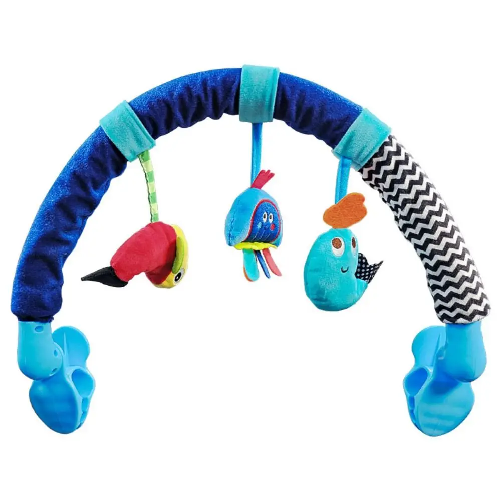 Hochets de berceau en coton PP, jouets musicaux, peluches d'éducation précoce, poupée, poussette, lit suspendu, jouets doux et résistants à l'usure