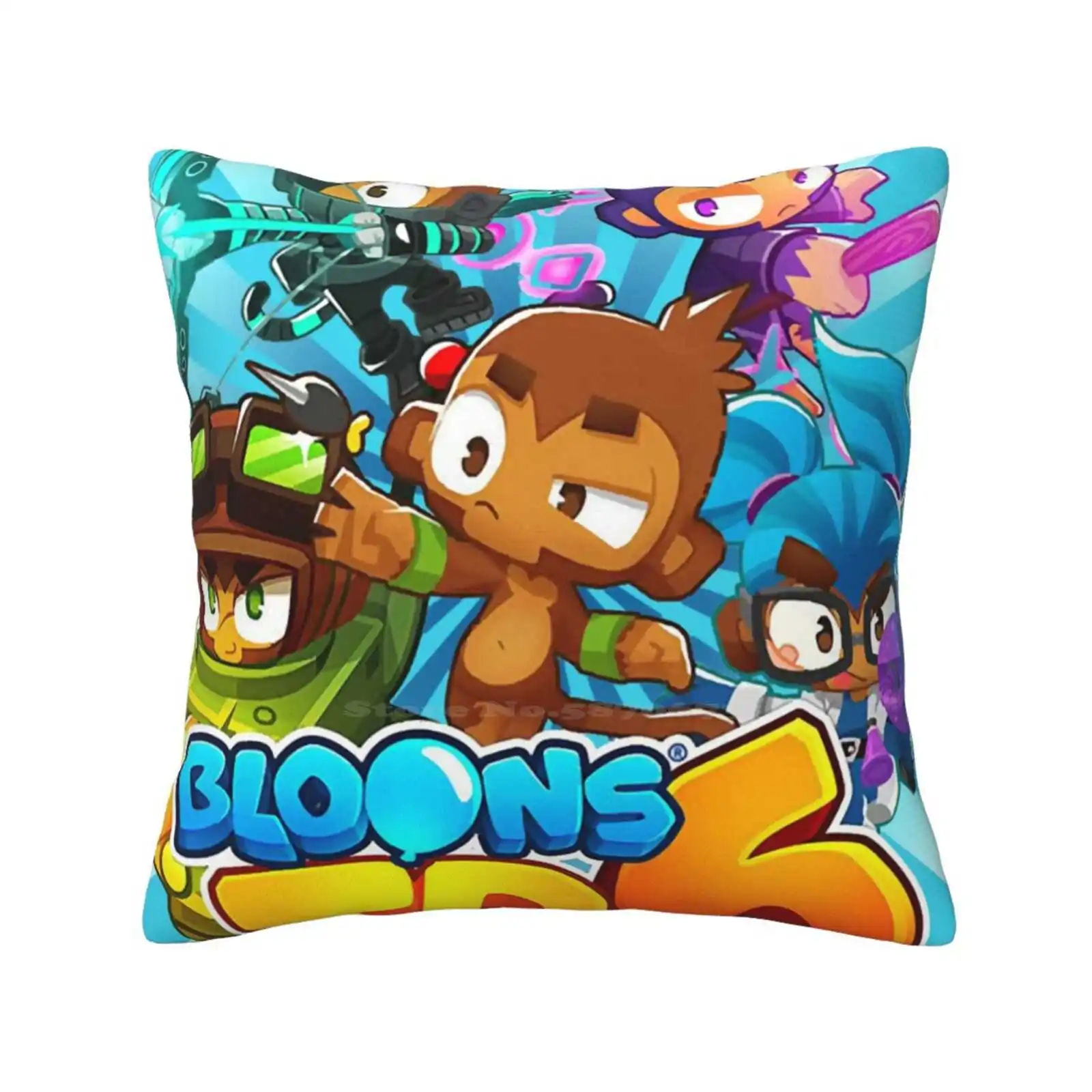 Bloons Td 6 Pillowslip Pillowcase Bloons Td 6 Bloons Tower Defense Kiwi Btd6