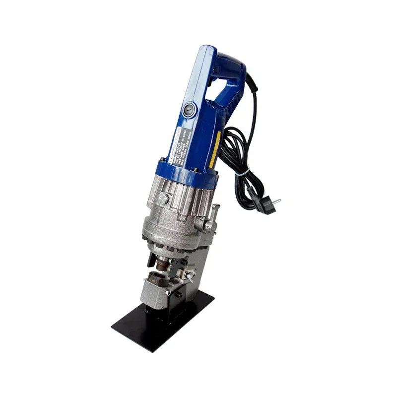 

hydraulic hole puncher MHP-20 puncher tool Angle steel channel hydraulic punching machine hydraulic rebar cutter hole puncher