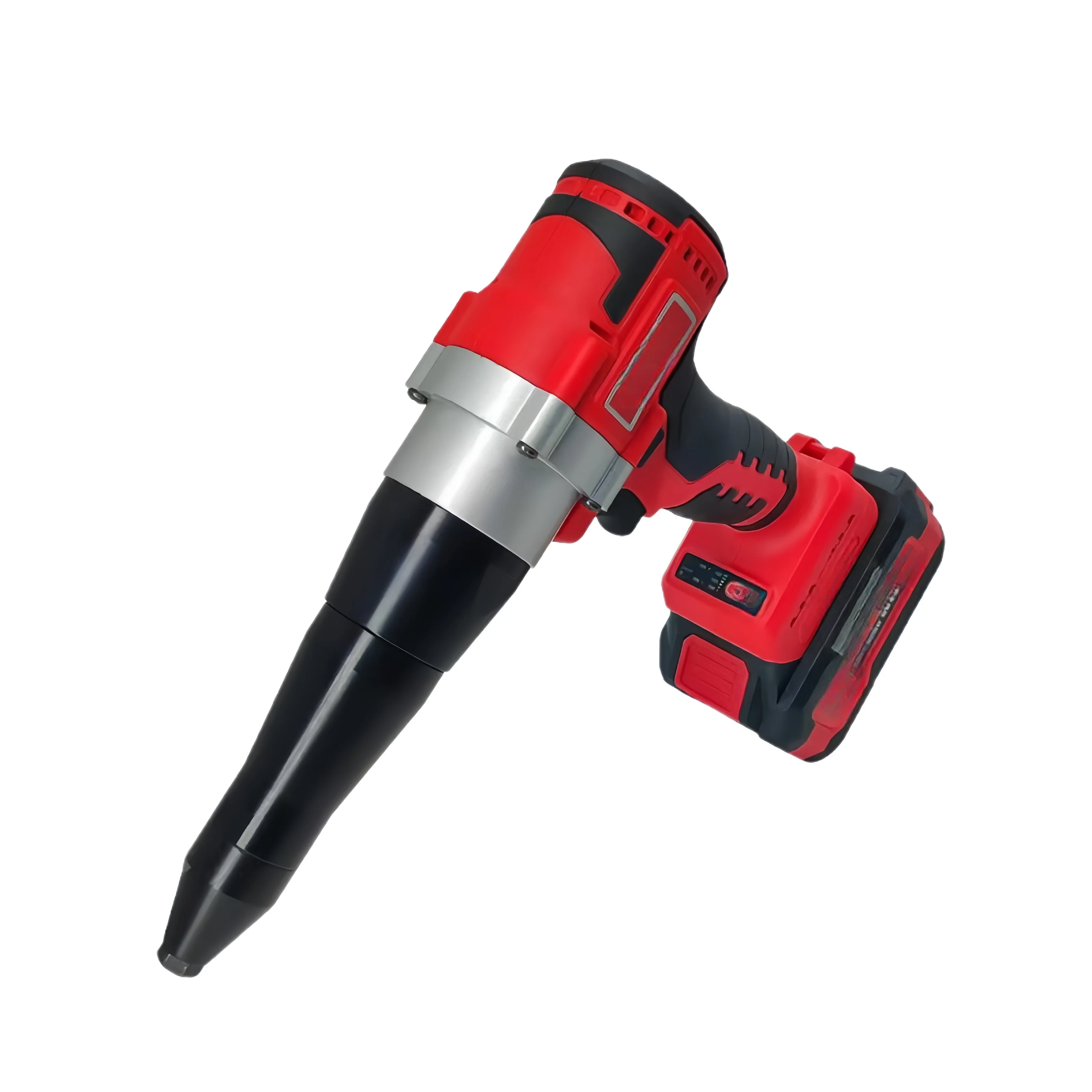 

Brushless Electric Rivet Gun For Milwaukee M18 Battery 2.4-5.0mm Cordless Rivet Nut Gun Drill Insert Auto Riveting Tool