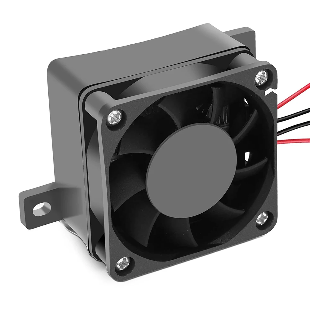 

PTC Heater, DC 12V Ceramic Air Heater, Small Space Constant Temp Heating, Insulated with Nylon Shell for Safety and Durability