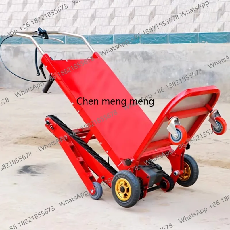 Industrial Electric Crawler Trolley Is Convenient for Metal Frame Structure Tool Transportation