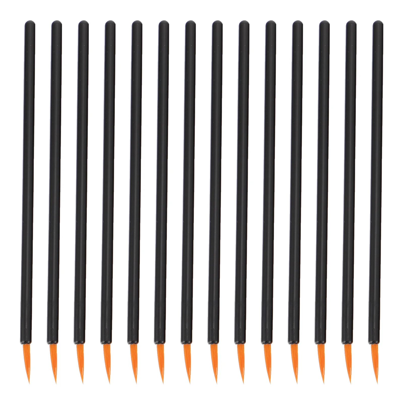 

100pcs Eyeliner Brush Mini Makeup Brushes Disposable Applicator Liquid Liner Tool For Girls Lightweight Portable Gifts