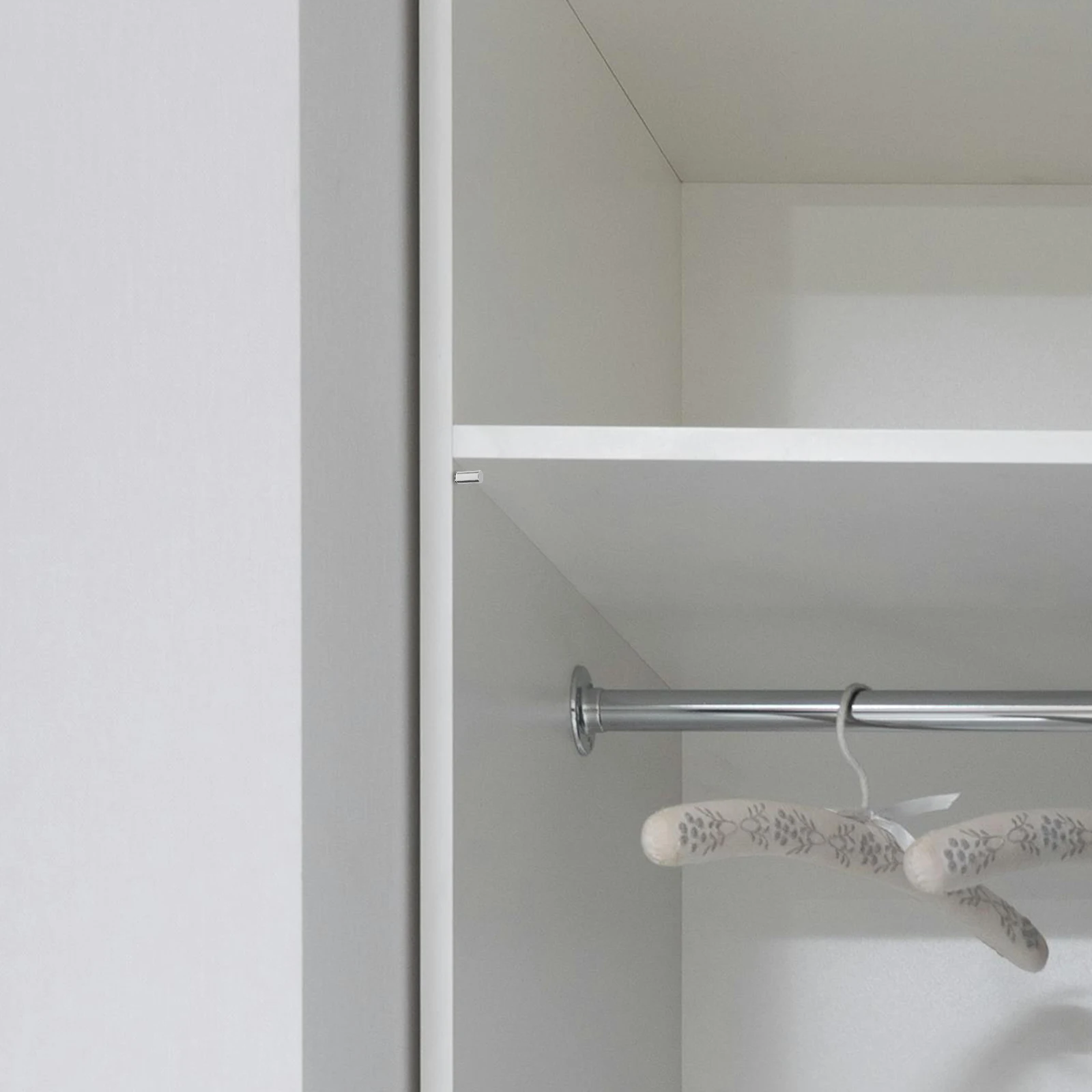 

12Pcs Heavy Duty Cabinet Shelf Clips Adjustable Height for Wardrobes Bookcases Glass Fixtures Cabinet Shelf Clips