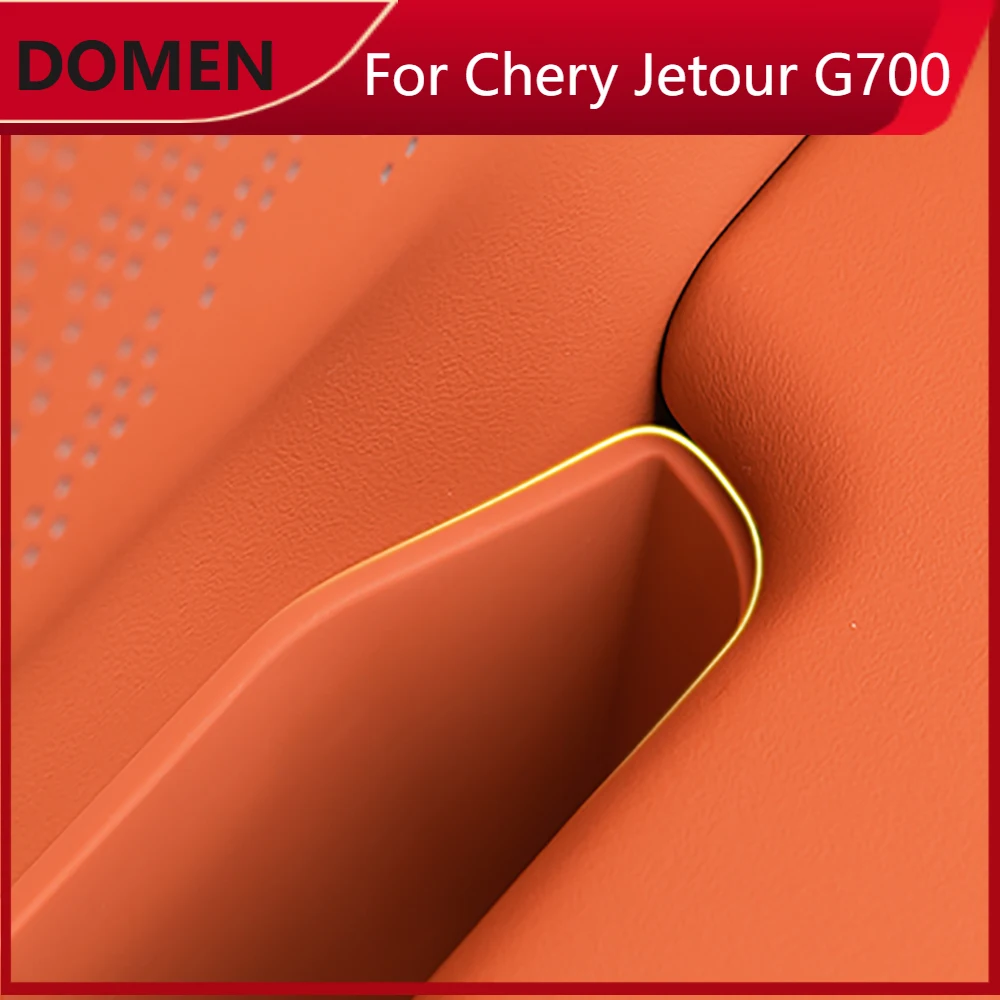 

﻿ Комплект из 4 силиконовых органайзеров для дверных ручек автомобиля, аксессуары для улучшения интерьера, для CHERY JETOUR G700