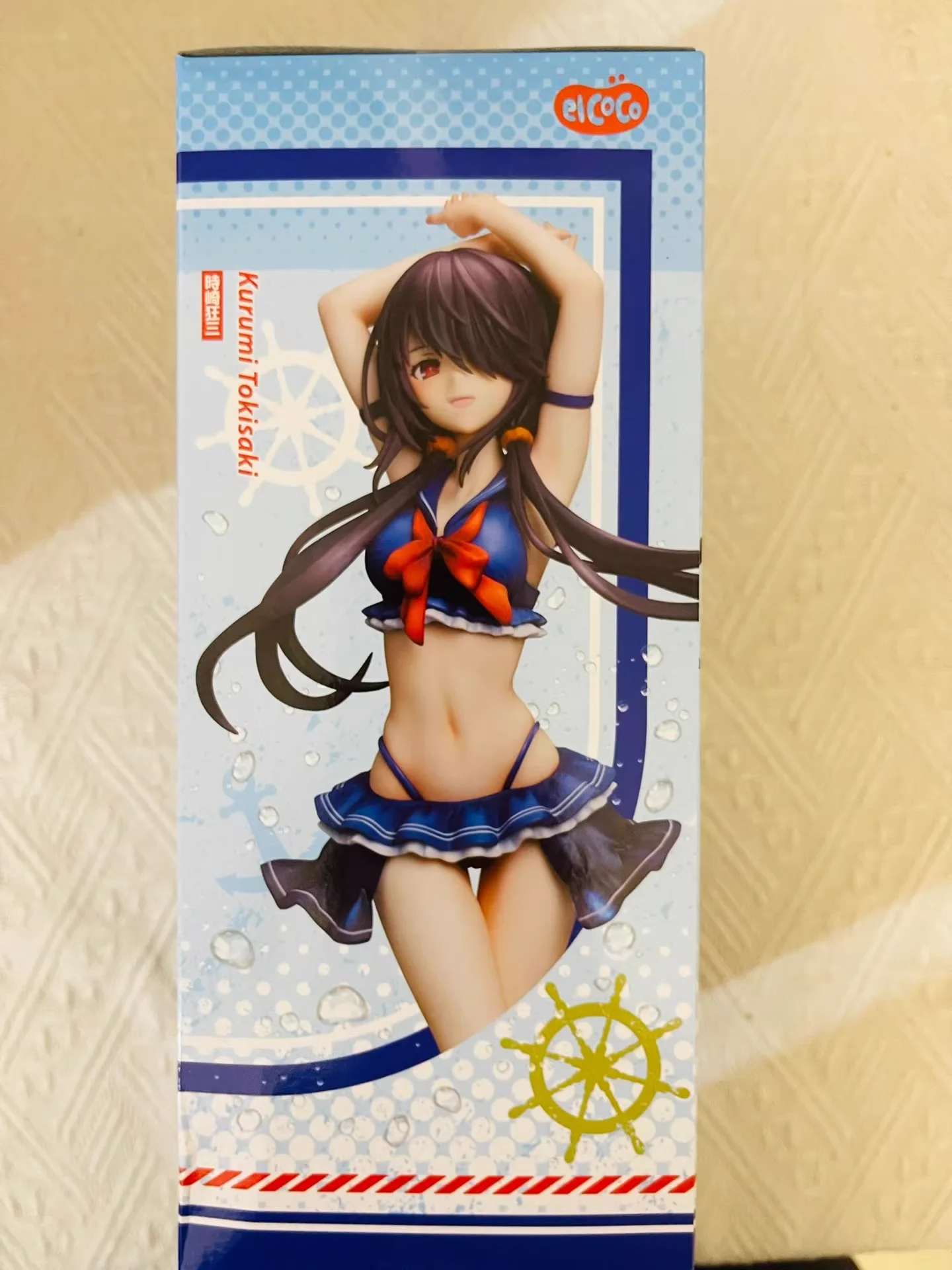 

Date a Live IV Tokisaki Kurumi PVC Figure EL Coco Girls Customized Gk Statue Model Doll Collectible Toy for Fans