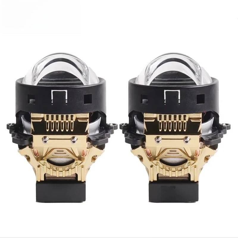 

Новые сверхъяркие 70W 12V LED Bi-LED проекционные фары 6000K, 3-дюймовые алюминиевые K5 для автомобилей F30