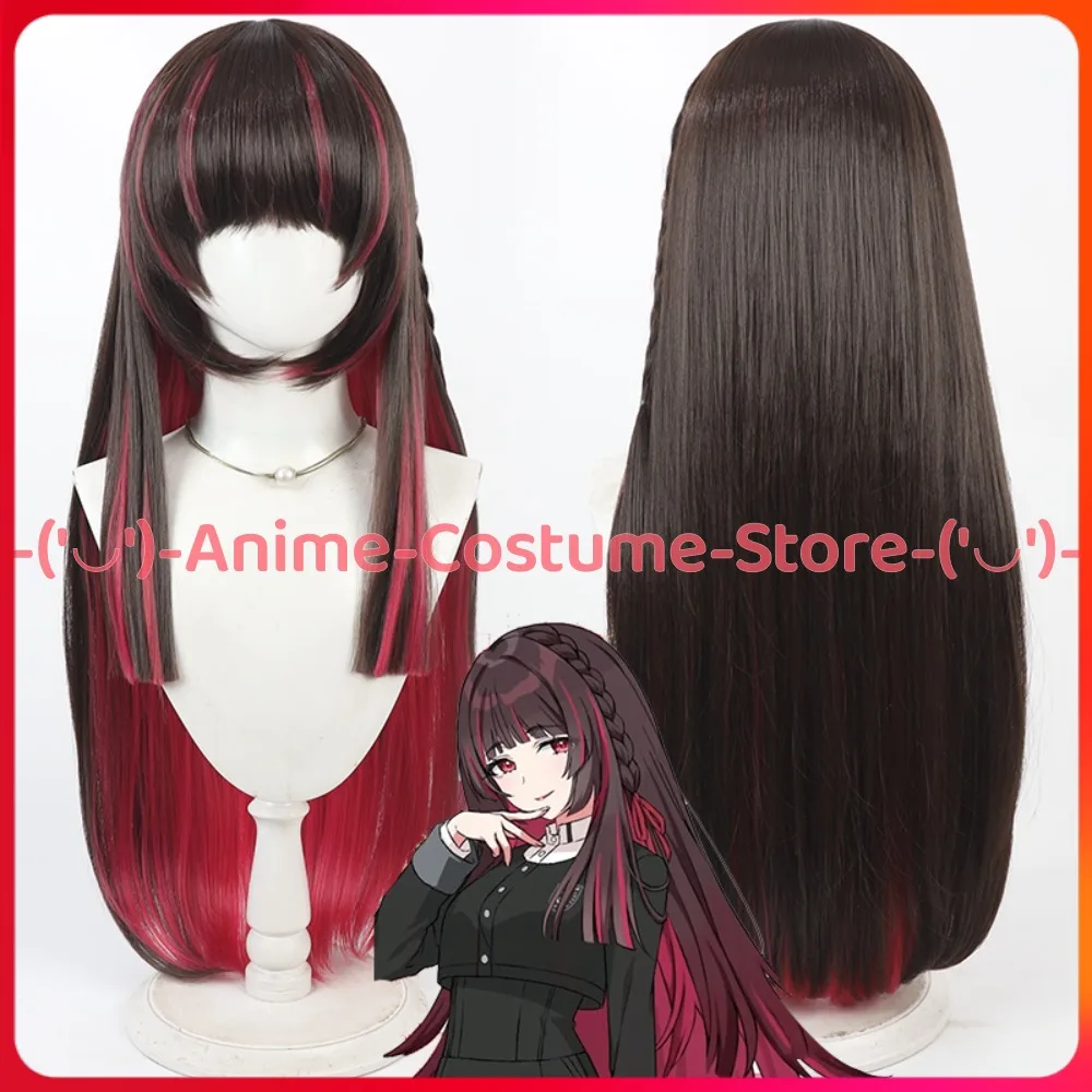 

Idolmaster Shiny Colors Shiragatsuki Yotsune Gekkou Gakuen Косплей Парик Аниме Персонаж Хэллоуин Карнавальный костюм для вечеринки Парики