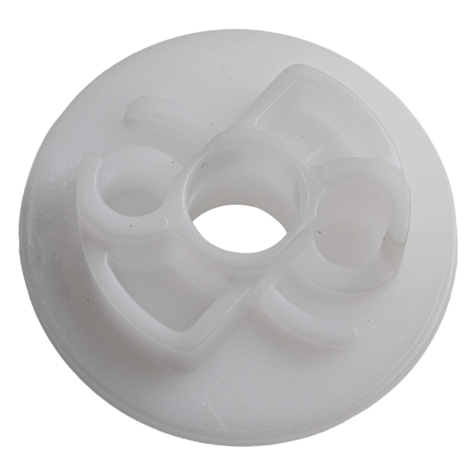 Replacement For BG56 White Starter Pulley Starter Pulley Replacement Direct Replacement Part Heavy Use Plastic Material