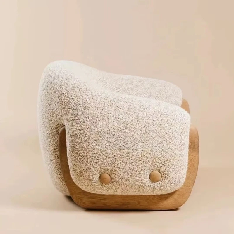 Imagen 4: Mesa de Centro Moderna de Madera Sólida de Lujo, Mueble Resistente para Sala de Estar, Cocina y Dormitorio, Plegable y Ecológico