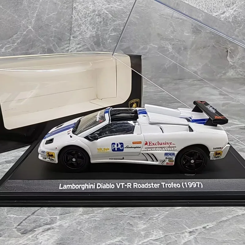 

1/43 Diablo VT-R Roadster Trofeo 1997 Alloy Sports Car Model Diecasts Metal Track Racing Car Vehicles Model Simulation Toys Gift