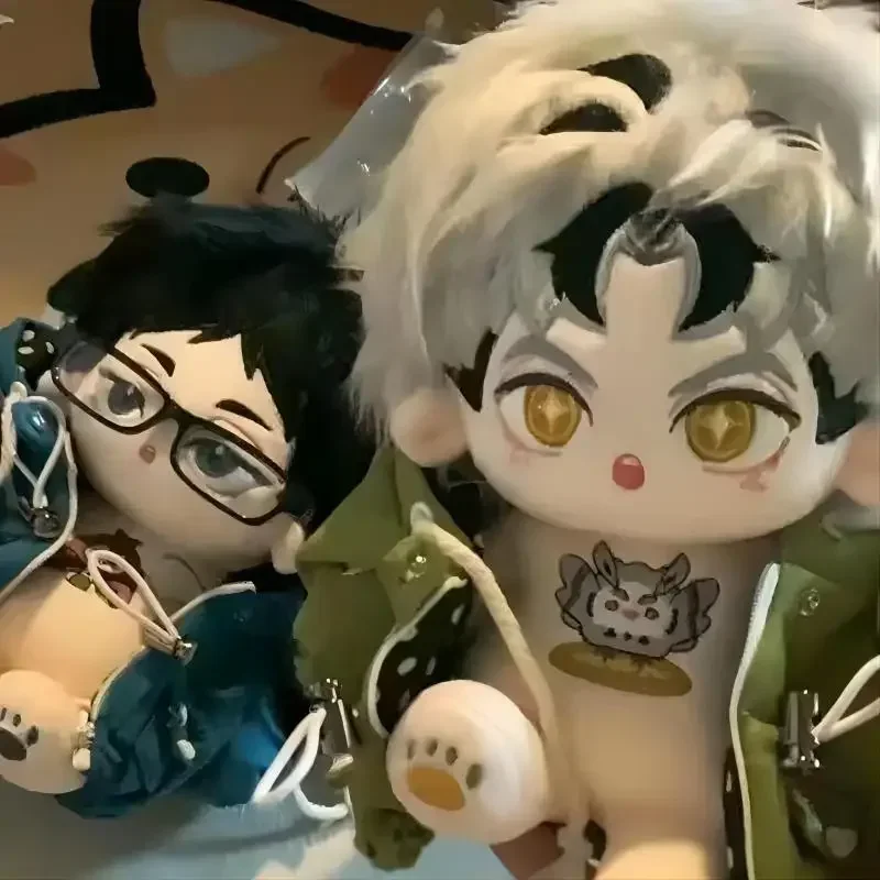 Akcja 20cm Bokuto Koutarou Lalki Bawełniane Anime Haikyu! Lalki do przebierania Akaashi Keiji, kolekcjonerskie prezenty, zabawki dla dzieci i dorosłych