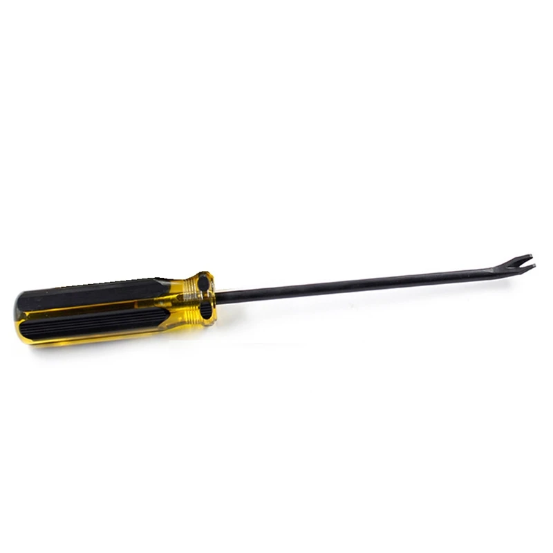 AFBC Staple Lifter Tack-Nail Pin Remover Handle Upholstery Puller Pry Bar Hand Tools For Lifting Tacks Studs Nails Pins Tool