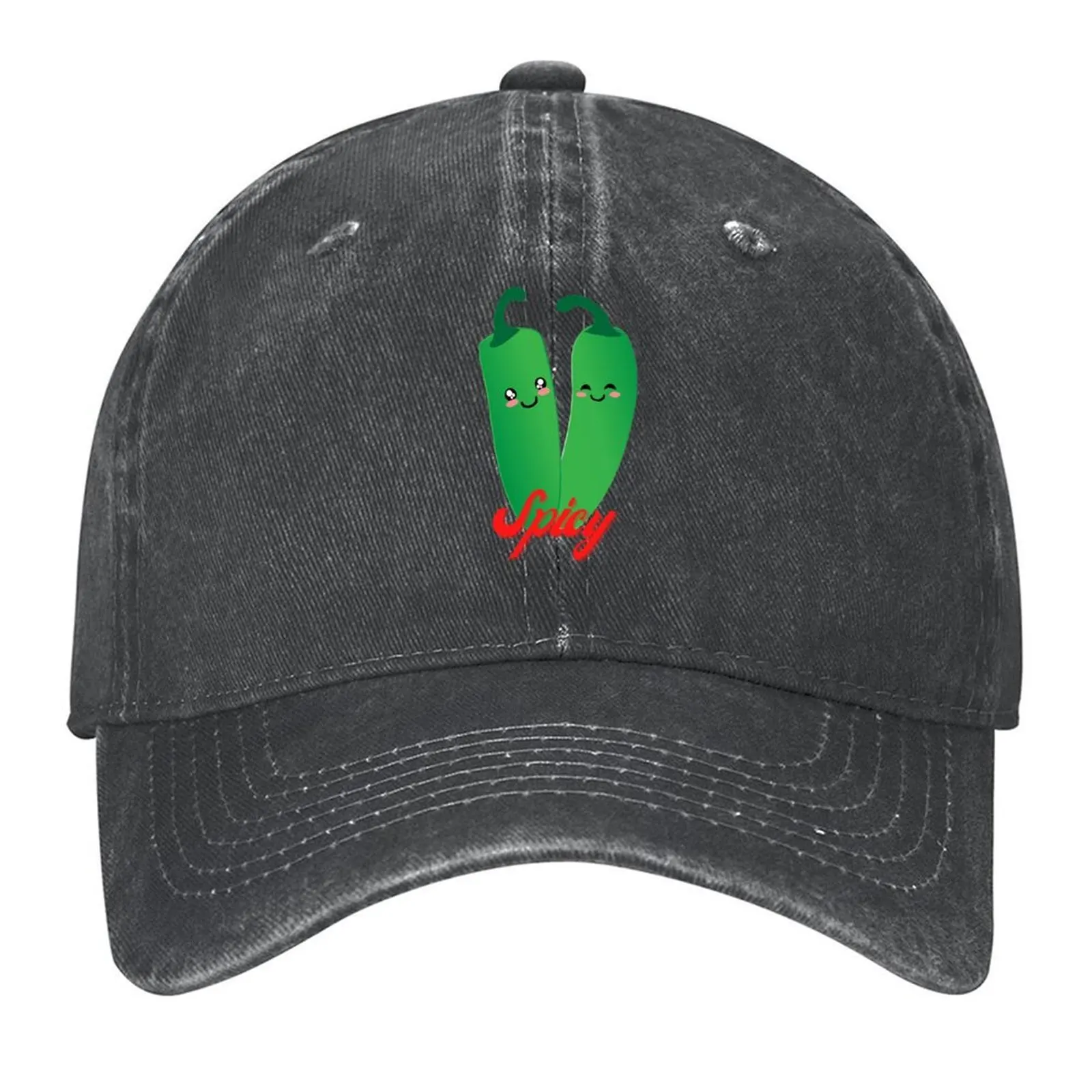 

Spicy Peppers Baseball Cap Uv Protection Solar Hat designer cap Golf Cap fishing hat For Man Women's