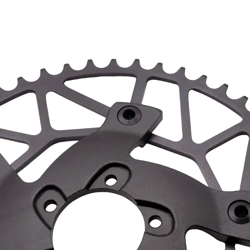 GUSTAVO Electric Bike Chainring Compatibility BAFANG BBSHD M625 1000W Mid Drive Motor 46T/48T/50T/52T view 4