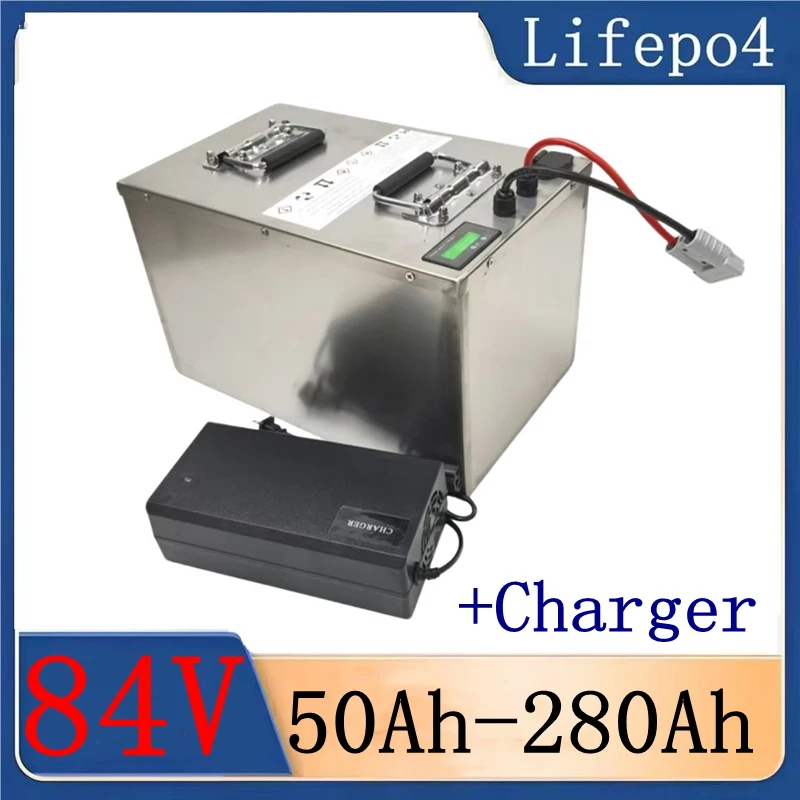 

BMS 27S 84V 100Ah 50Ah 85Ah 140Ah 170Ah 200Ah 280Ah литиевый аккумулятор Lifepo4 для мотоцикла 8KW 12KW EV, экскурсионного автомобиля
