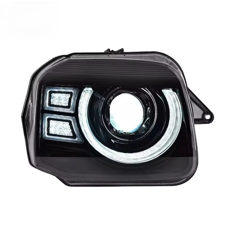 YU GUANG for Jimny JB64 JB74 Car Accessories 2007-2015 Front Lights Upgrade LED Headlights Head Lamp Assembly Projector