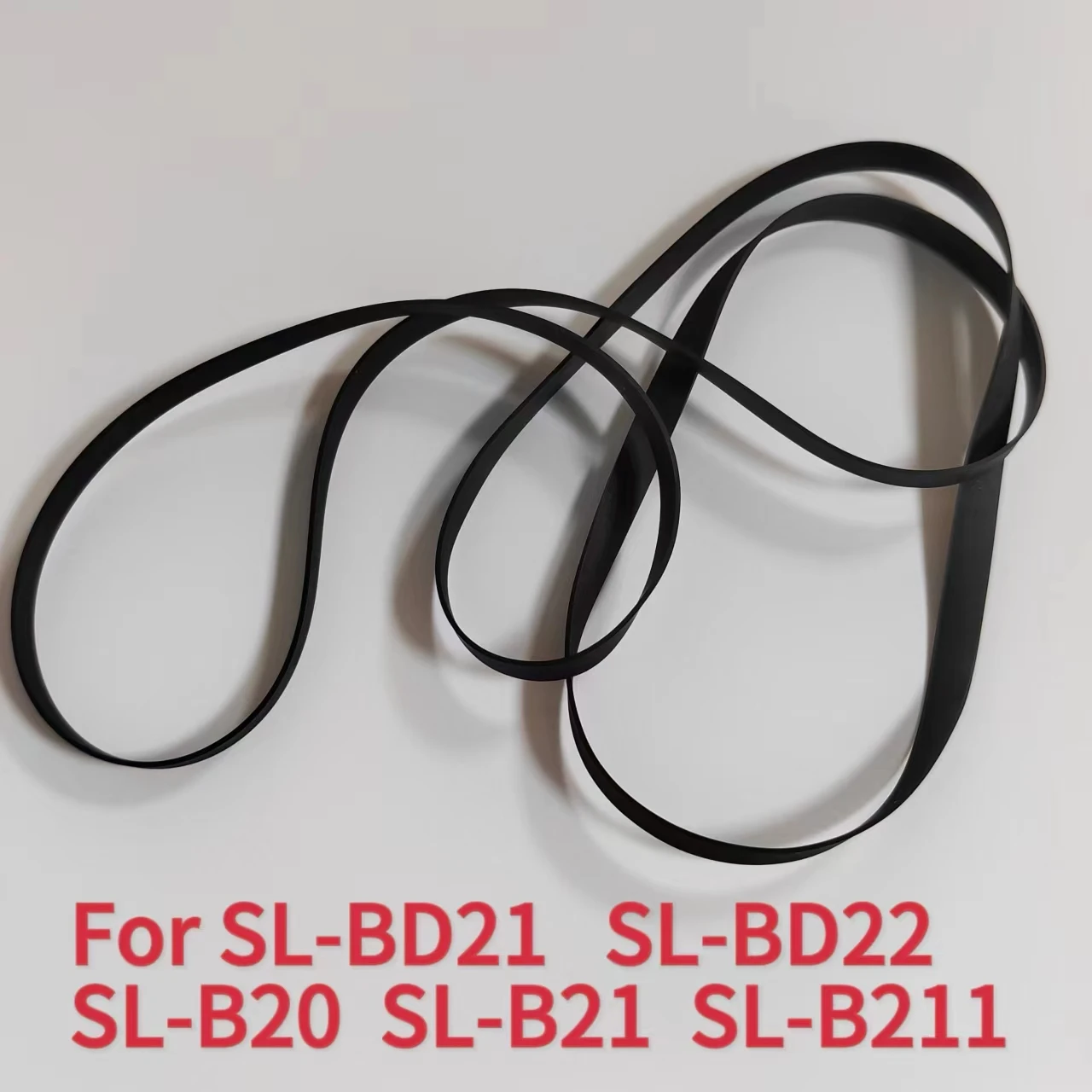 For TECHNICS SL-BD21 / SL-BD22 / SL-B20 / SL-B21 / SL-B211 Turntable Drive Belt Part Repairment