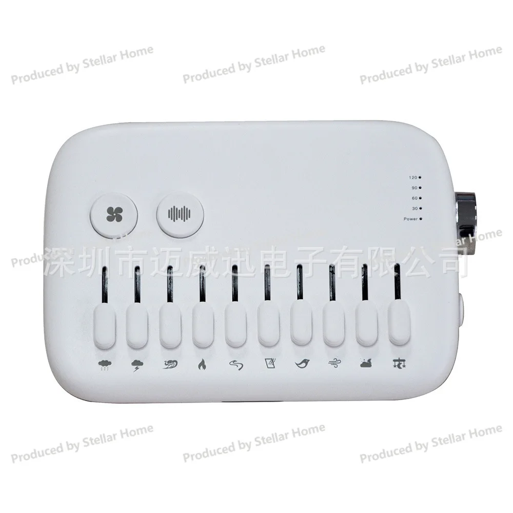 

White Noise Machine Hot Sleep Meter Sleep Meter Speaker with Breathing Light