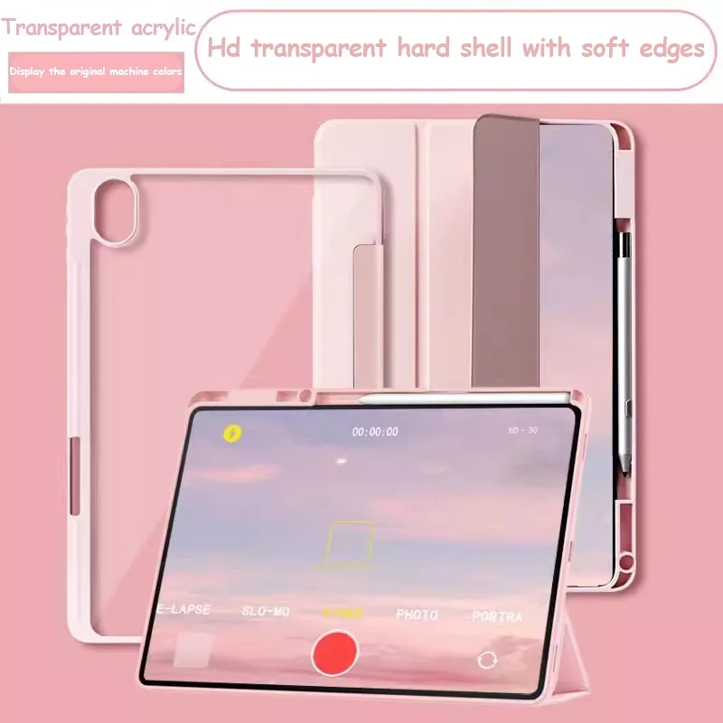 

For Samsung Galaxy Tab A9 Plus 11 2023 S9 FE S9 S8 S7 11 A8 10.5 S6 Lite 10.4 S9 S7 FE Plus S8 Plus A9 A7 Lite 8.7 Acrylic Case